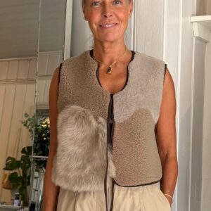 Sheepskin Gilet