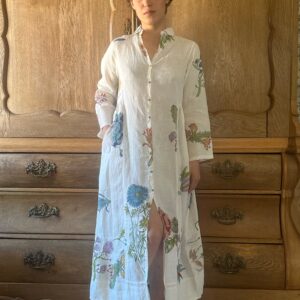 INJIRI HERBARIUM 33 SHIRT DRESS