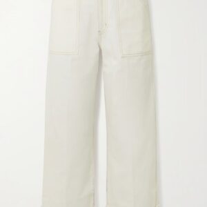 FRAME THE UTILITY JEANS IN AU NATURAL CLEAN