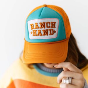 Trucker Hat Hand