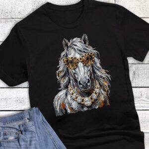 Western Glam Horse Graphic Tee