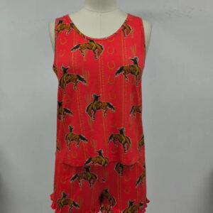 Western Shorts Pajamas or Lounge Set
