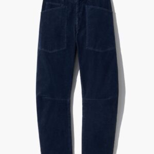 Shon Pants In Needle-Cord Service Blue