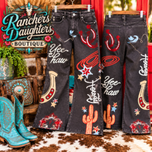Western Statement Jeans