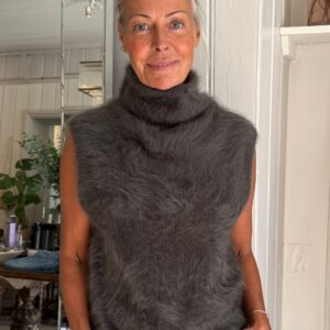 Aisla Brushed Cashmere Vest