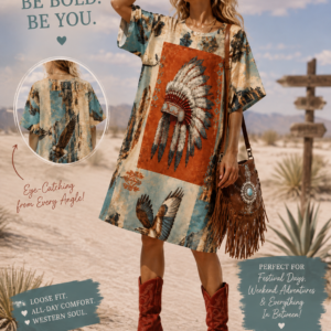 Western Statement Dress