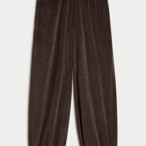Paxos Pants In Walnut Velour