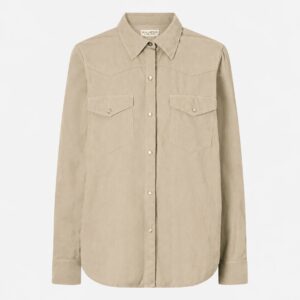 Travis Cotton-Blend Corduroy Shirt