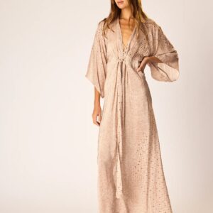 Sarah Dress In Delphi Sand