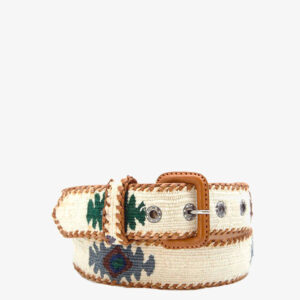 LA MANSA BELT IN BLANCO