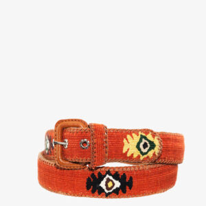 LAMANSA BELT IN TERRACOTTA