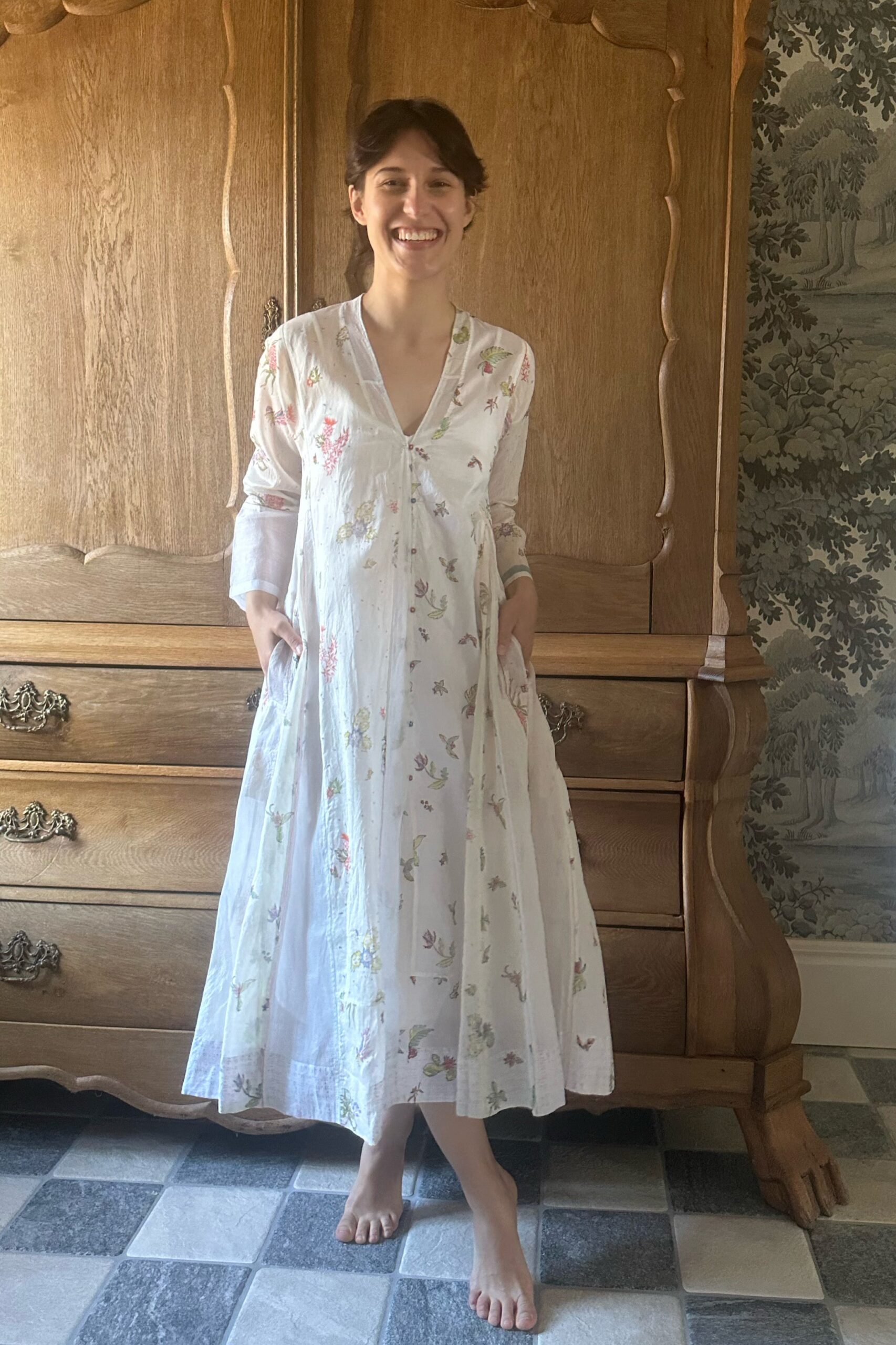 Herbarium 28 Dress – Cover-Up