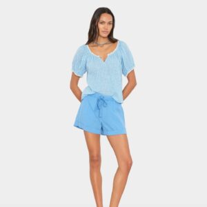 XIRENA DECLAN SHORT IN BLUE SURF