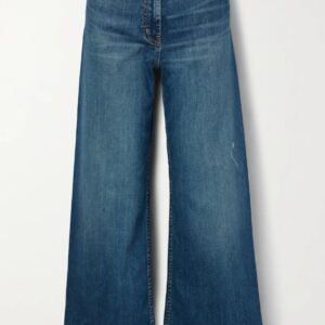 NILI LOTAN MEGAN HIGH-RISE WIDE LEG JEANS
