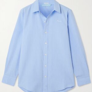 The Bestie Embroidered Cotton Shirt