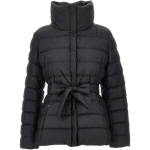 Belted Quilted Coat