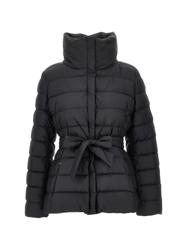 Belted Quilted Coat