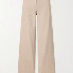 Megan Cotton-Blend Corduroy Pants