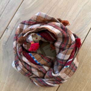 INJIRI WOOL SCARF 110