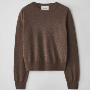 Greer Sweater In Dark Truffle