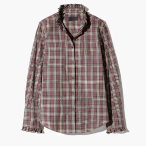 Elio Shirt In Rustic Check