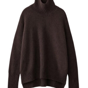 Heidi Sweater In Dark Oak