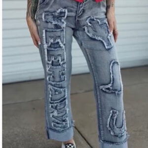 Straight Leg Jeans