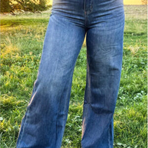 Wide Leg Denim Dress