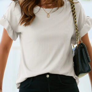 Western Ruffle Tee