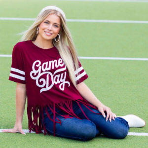 Western Fringe Shirt