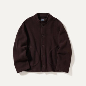 Felted Jacket In Cacao