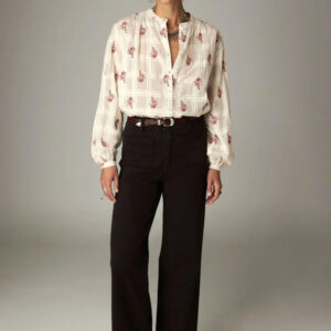 Giulietta Pant In Dark Brown