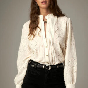 Renata Blouse In Chantilly