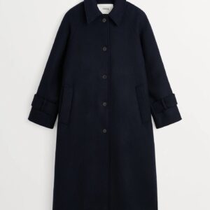 Macy Coat In Navy