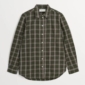 SKALL NICO SHIRT IN GREEN PLAID