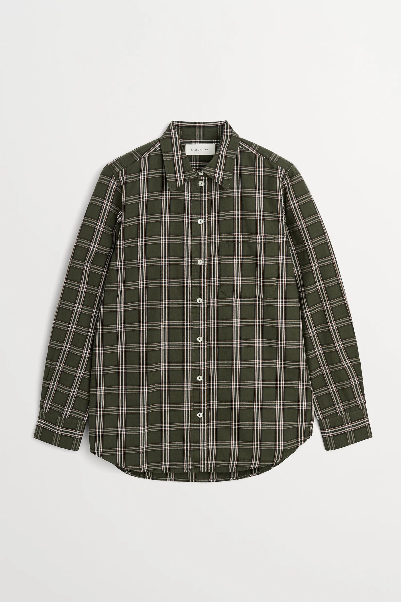 Nico Shirt In Green Plaid