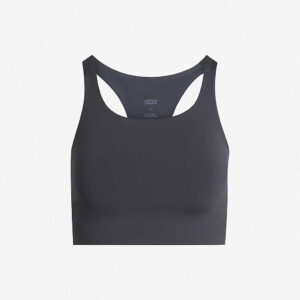 Paloma Stretch Sports Bra In Grey