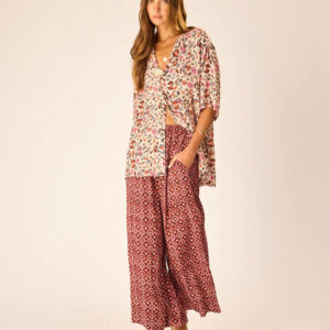 Lauren Pant In Mosaic Spice