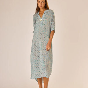 Lulu Dress In Delphi Sky
