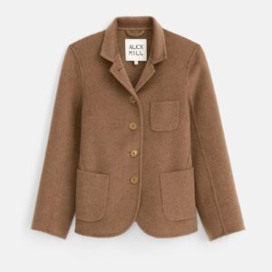 Lafayette Jacket In Double Faced Wool