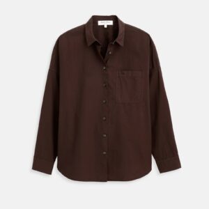 ALEX MILL JO SHIRT IN COTTON POPLIN