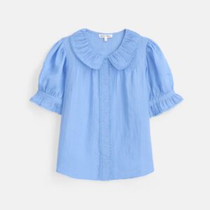 ALEX MILL LUCIA TOP IN RAMIE