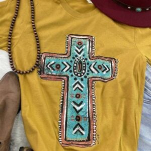 Western Turquoise T-shirt