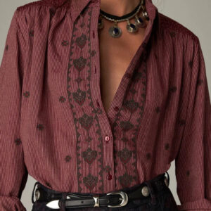 Amrita Shirt In Vino Nocturno
