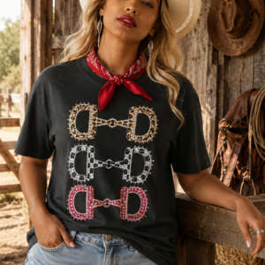 Horse Bits Tee