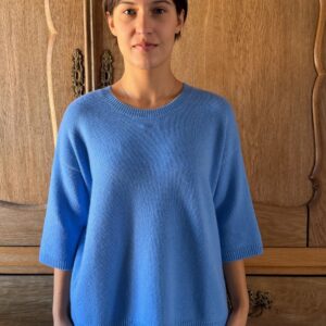 Camille Sweater In Blue