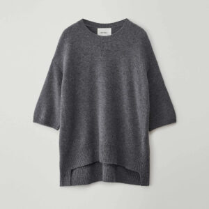Camille Sweater In Graphite