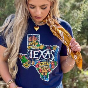 God Bless Texas Tee