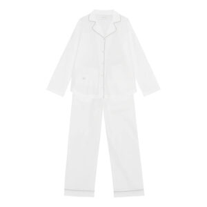 Pyjamas In Optic White