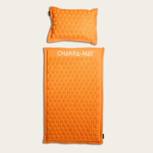 CHAKRA-MAT THE SAFFRON SET